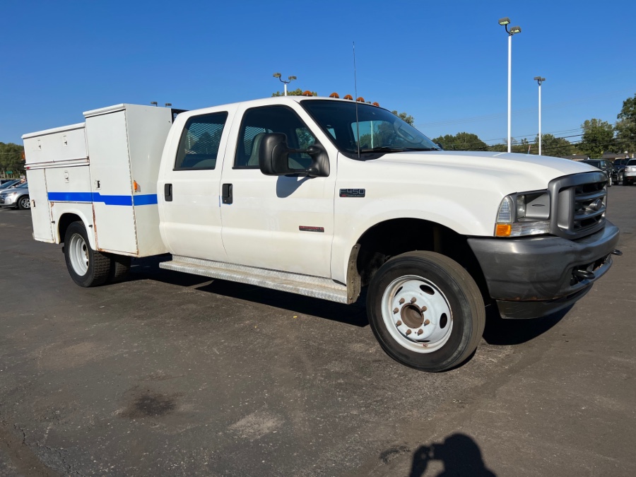 2003 Ford Super Duty F-450 DRW Crew Cab 200" WB 84" CA XL, available for sale in Ortonville, Michigan | Marsh Auto Sales LLC. Ortonville, Michigan 2003 Ford Super Duty F-450 DRW Crew Cab 200" WB 84" CA XL, available for sale in Ortonville, Michigan | Marsh Auto Sales LLC. Ortonville, Michigan