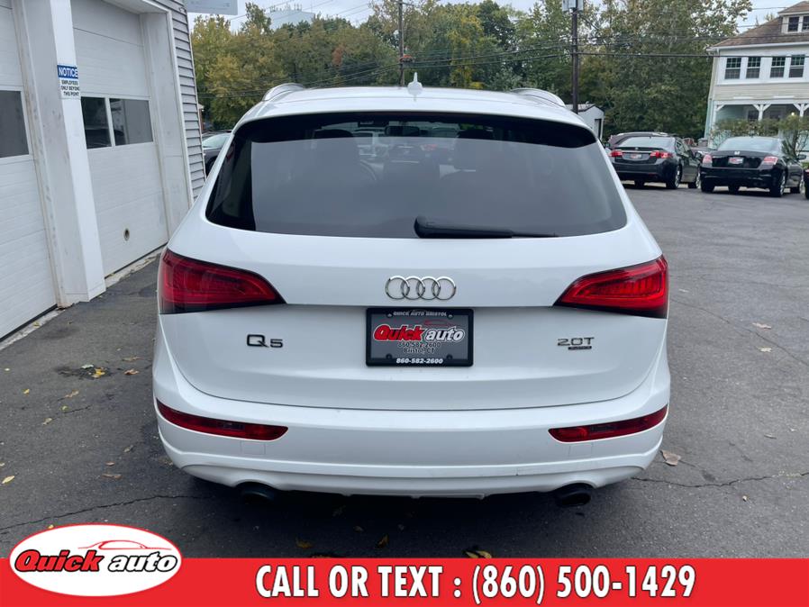 Used Audi Q5 quattro 4dr 2.0T Premium 2014 | Quick Auto LLC. Bristol, Connecticut Used Audi Q5 quattro 4dr 2.0T Premium 2014 | Quick Auto LLC. Bristol, Connecticut