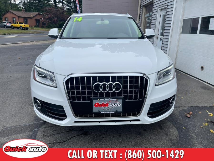 Used Audi Q5 quattro 4dr 2.0T Premium 2014 | Quick Auto LLC. Bristol, Connecticut Used Audi Q5 quattro 4dr 2.0T Premium 2014 | Quick Auto LLC. Bristol, Connecticut