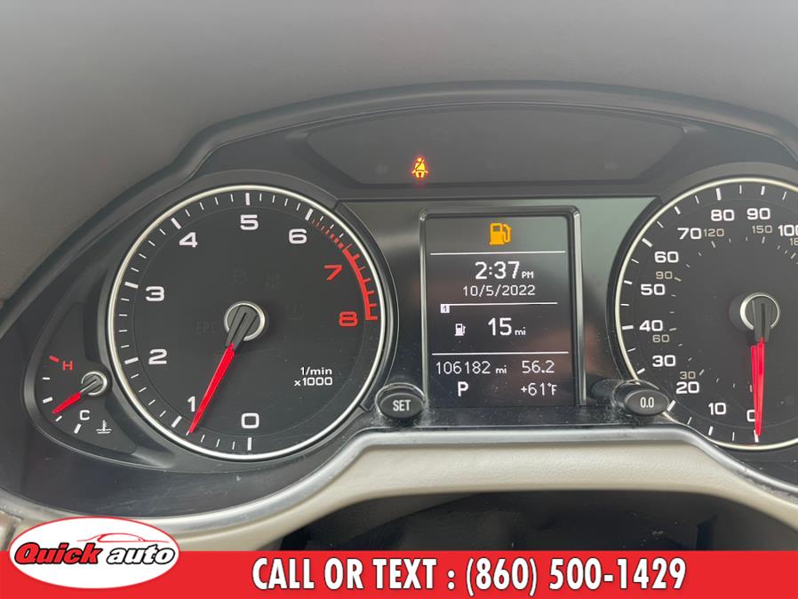 Used Audi Q5 quattro 4dr 2.0T Premium 2014 | Quick Auto LLC. Bristol, Connecticut Used Audi Q5 quattro 4dr 2.0T Premium 2014 | Quick Auto LLC. Bristol, Connecticut