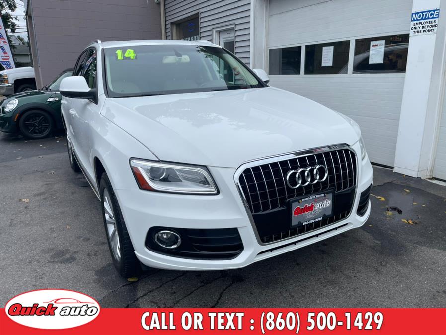 2014 Audi Q5 quattro 4dr 2.0T Premium, available for sale in Bristol, Connecticut | Quick Auto LLC. Bristol, Connecticut