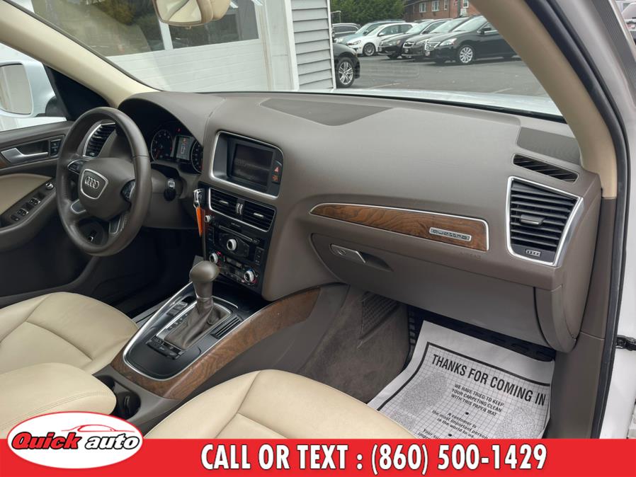 Used Audi Q5 quattro 4dr 2.0T Premium 2014 | Quick Auto LLC. Bristol, Connecticut Used Audi Q5 quattro 4dr 2.0T Premium 2014 | Quick Auto LLC. Bristol, Connecticut