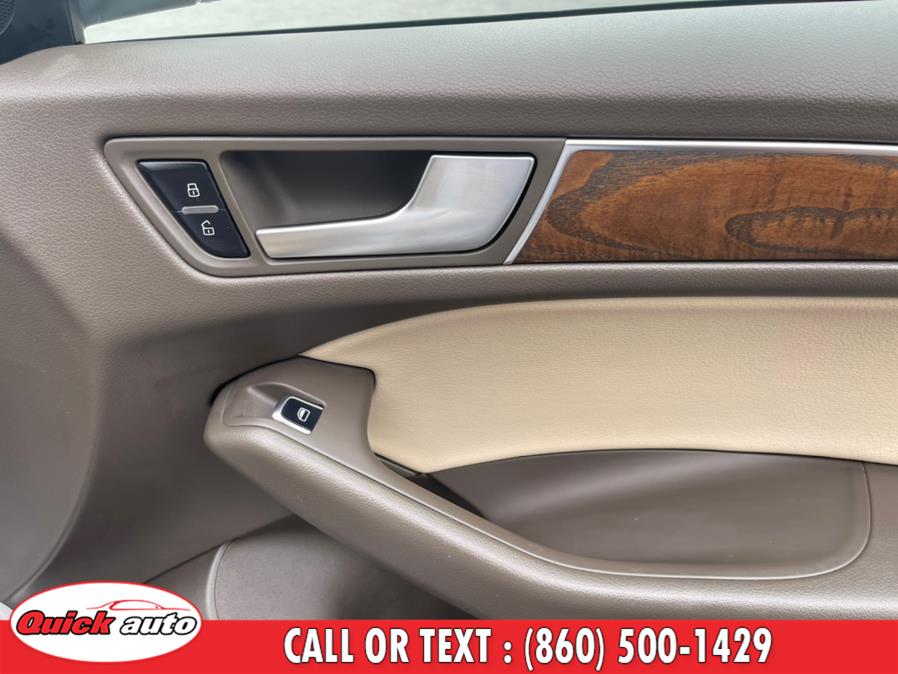Used Audi Q5 quattro 4dr 2.0T Premium 2014 | Quick Auto LLC. Bristol, Connecticut Used Audi Q5 quattro 4dr 2.0T Premium 2014 | Quick Auto LLC. Bristol, Connecticut