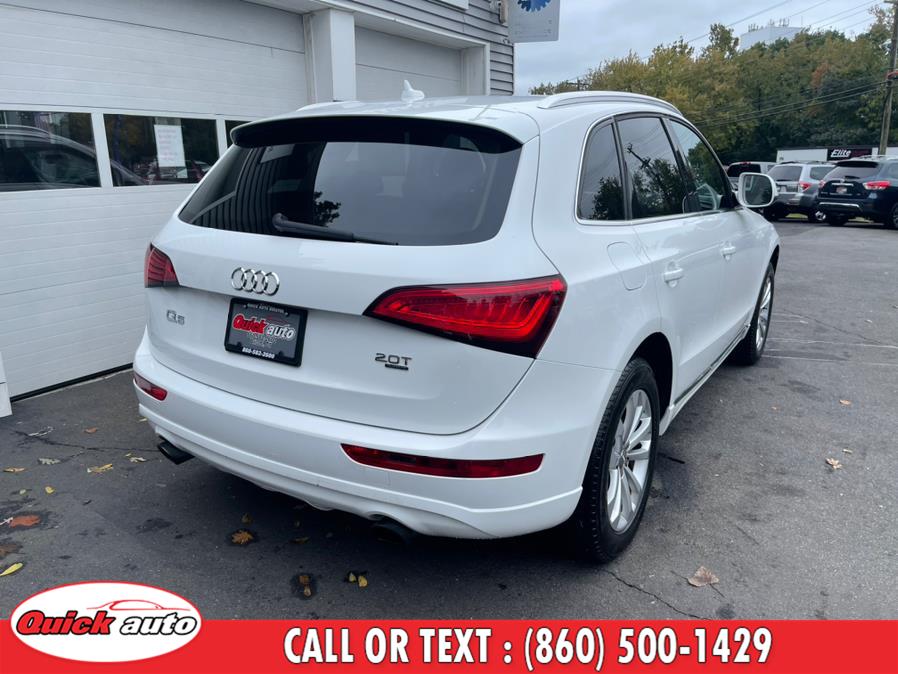 Used Audi Q5 quattro 4dr 2.0T Premium 2014 | Quick Auto LLC. Bristol, Connecticut Used Audi Q5 quattro 4dr 2.0T Premium 2014 | Quick Auto LLC. Bristol, Connecticut