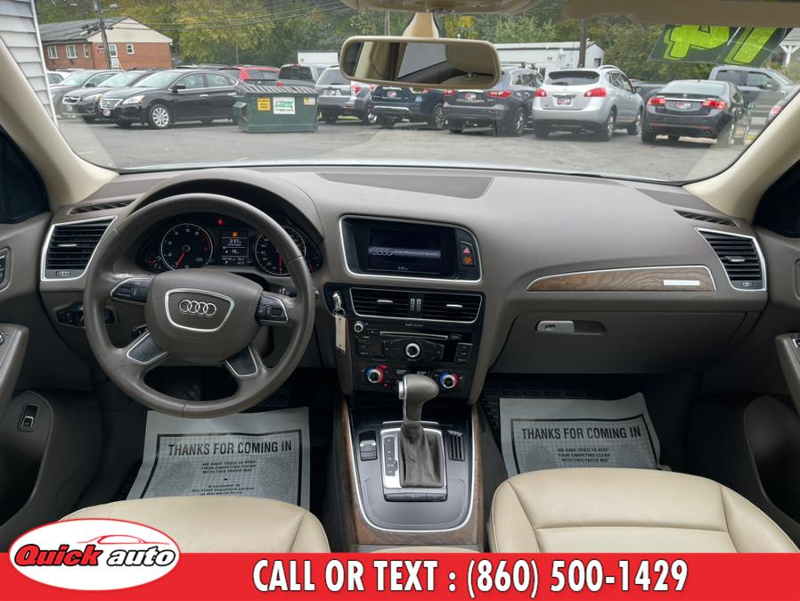 Used Audi Q5 quattro 4dr 2.0T Premium 2014 | Quick Auto LLC. Bristol, Connecticut Used Audi Q5 quattro 4dr 2.0T Premium 2014 | Quick Auto LLC. Bristol, Connecticut