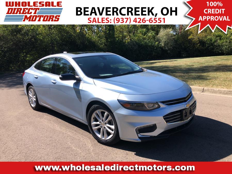 2018 Chevrolet Malibu 4dr Sdn LT w/1LT, available for sale in Beavercreek, Ohio | Wholesale Direct Motors. Beavercreek, Ohio