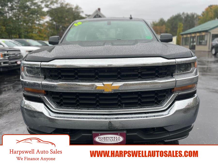Used Chevrolet Silverado 1500 LD 4WD Double Cab LT w/1LT 2019 | Harpswell Auto Sales Inc. Harpswell, Maine Used Chevrolet Silverado 1500 LD 4WD Double Cab LT w/1LT 2019 | Harpswell Auto Sales Inc. Harpswell, Maine