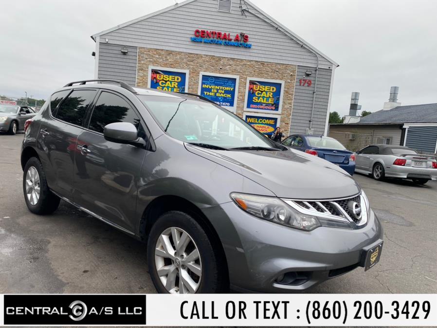 2014 Nissan Murano AWD 4dr SL, available for sale in East Windsor, Connecticut | Central A/S LLC. East Windsor, Connecticut 2014 Nissan Murano AWD 4dr SL, available for sale in East Windsor, Connecticut | Central A/S LLC. East Windsor, Connecticut