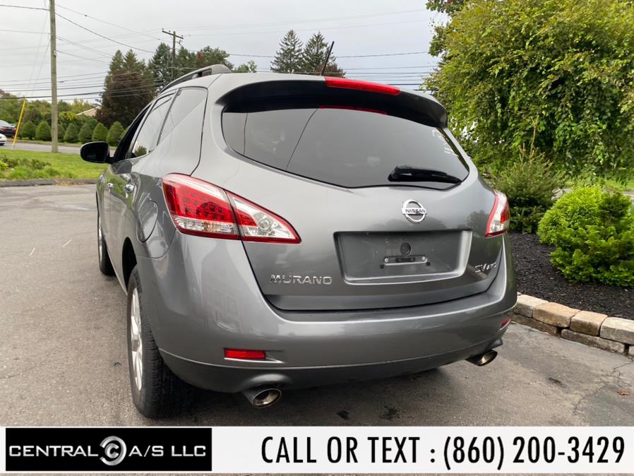 2014 Nissan Murano AWD 4dr SL, available for sale in East Windsor, Connecticut | Central A/S LLC. East Windsor, Connecticut 2014 Nissan Murano AWD 4dr SL, available for sale in East Windsor, Connecticut | Central A/S LLC. East Windsor, Connecticut