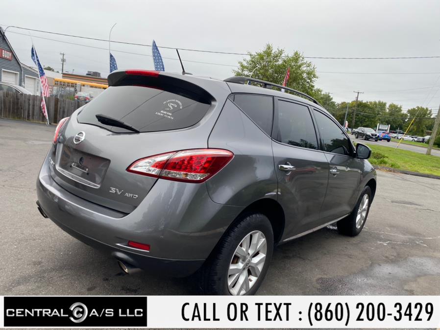 2014 Nissan Murano AWD 4dr SL, available for sale in East Windsor, Connecticut | Central A/S LLC. East Windsor, Connecticut 2014 Nissan Murano AWD 4dr SL, available for sale in East Windsor, Connecticut | Central A/S LLC. East Windsor, Connecticut