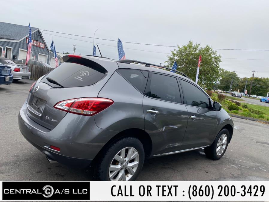 2014 Nissan Murano AWD 4dr SL, available for sale in East Windsor, Connecticut | Central A/S LLC. East Windsor, Connecticut 2014 Nissan Murano AWD 4dr SL, available for sale in East Windsor, Connecticut | Central A/S LLC. East Windsor, Connecticut