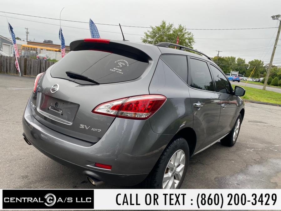 2014 Nissan Murano AWD 4dr SL, available for sale in East Windsor, Connecticut | Central A/S LLC. East Windsor, Connecticut 2014 Nissan Murano AWD 4dr SL, available for sale in East Windsor, Connecticut | Central A/S LLC. East Windsor, Connecticut