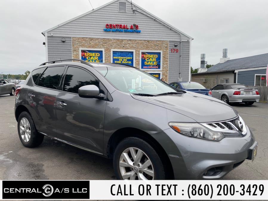 2014 Nissan Murano AWD 4dr SL, available for sale in East Windsor, Connecticut | Central A/S LLC. East Windsor, Connecticut 2014 Nissan Murano AWD 4dr SL, available for sale in East Windsor, Connecticut | Central A/S LLC. East Windsor, Connecticut