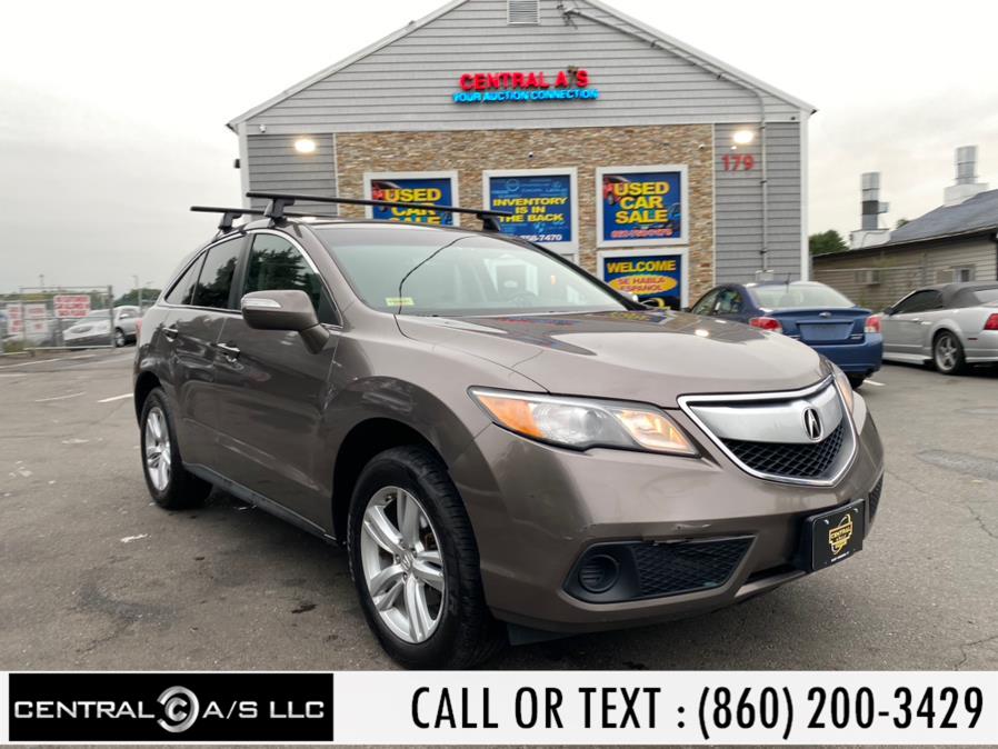 2013 Acura RDX AWD 4dr, available for sale in East Windsor, Connecticut | Central A/S LLC. East Windsor, Connecticut 2013 Acura RDX AWD 4dr, available for sale in East Windsor, Connecticut | Central A/S LLC. East Windsor, Connecticut