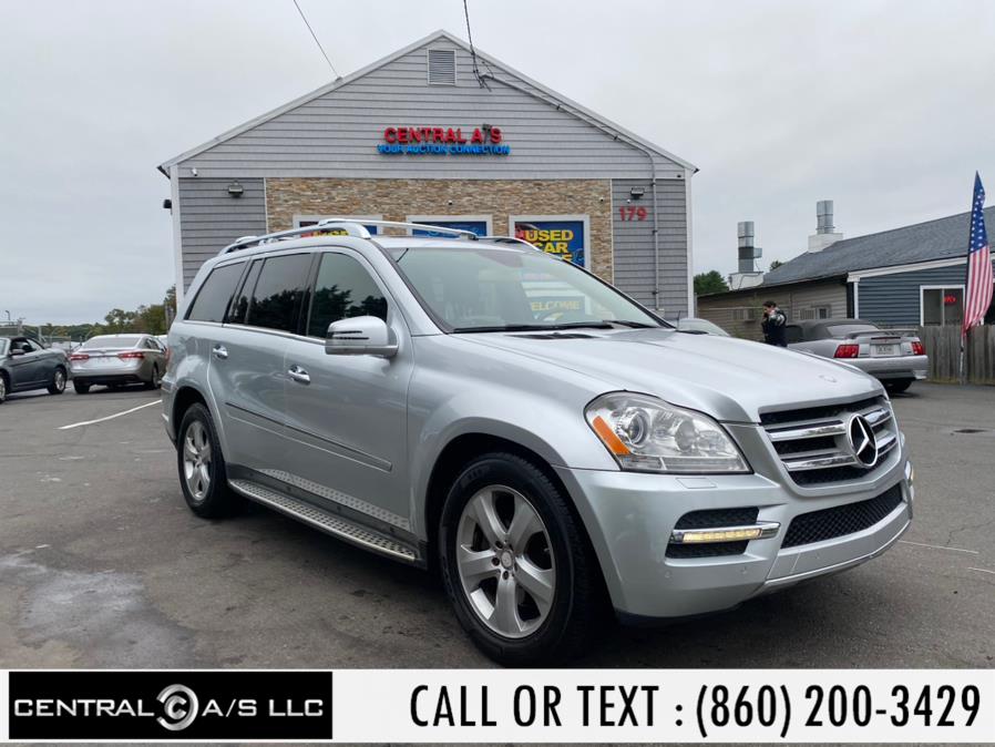 2012 Mercedes-Benz GL-Class 4MATIC 4dr GL 450, available for sale in East Windsor, Connecticut | Central A/S LLC. East Windsor, Connecticut