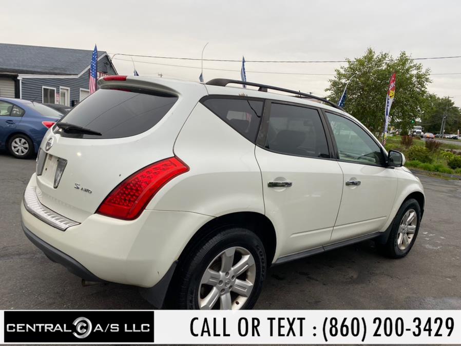 2007 Nissan Murano AWD 4dr SE, available for sale in East Windsor, Connecticut | Central A/S LLC. East Windsor, Connecticut 2007 Nissan Murano AWD 4dr SE, available for sale in East Windsor, Connecticut | Central A/S LLC. East Windsor, Connecticut