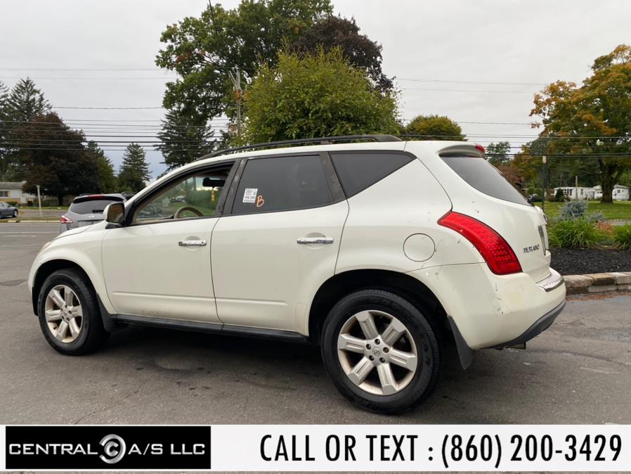 2007 Nissan Murano AWD 4dr SE, available for sale in East Windsor, Connecticut | Central A/S LLC. East Windsor, Connecticut 2007 Nissan Murano AWD 4dr SE, available for sale in East Windsor, Connecticut | Central A/S LLC. East Windsor, Connecticut