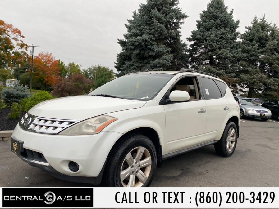 2007 Nissan Murano AWD 4dr SE, available for sale in East Windsor, Connecticut | Central A/S LLC. East Windsor, Connecticut 2007 Nissan Murano AWD 4dr SE, available for sale in East Windsor, Connecticut | Central A/S LLC. East Windsor, Connecticut