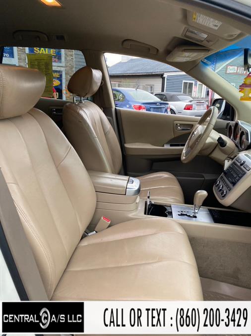 2007 Nissan Murano AWD 4dr SE, available for sale in East Windsor, Connecticut | Central A/S LLC. East Windsor, Connecticut 2007 Nissan Murano AWD 4dr SE, available for sale in East Windsor, Connecticut | Central A/S LLC. East Windsor, Connecticut