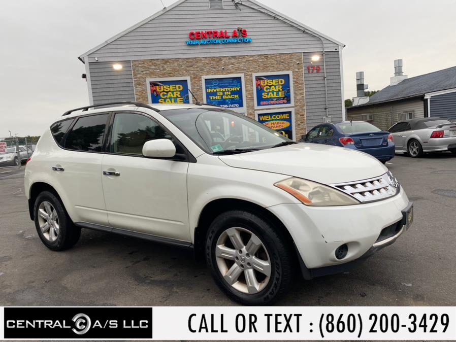 2007 Nissan Murano AWD 4dr SE, available for sale in East Windsor, Connecticut | Central A/S LLC. East Windsor, Connecticut 2007 Nissan Murano AWD 4dr SE, available for sale in East Windsor, Connecticut | Central A/S LLC. East Windsor, Connecticut