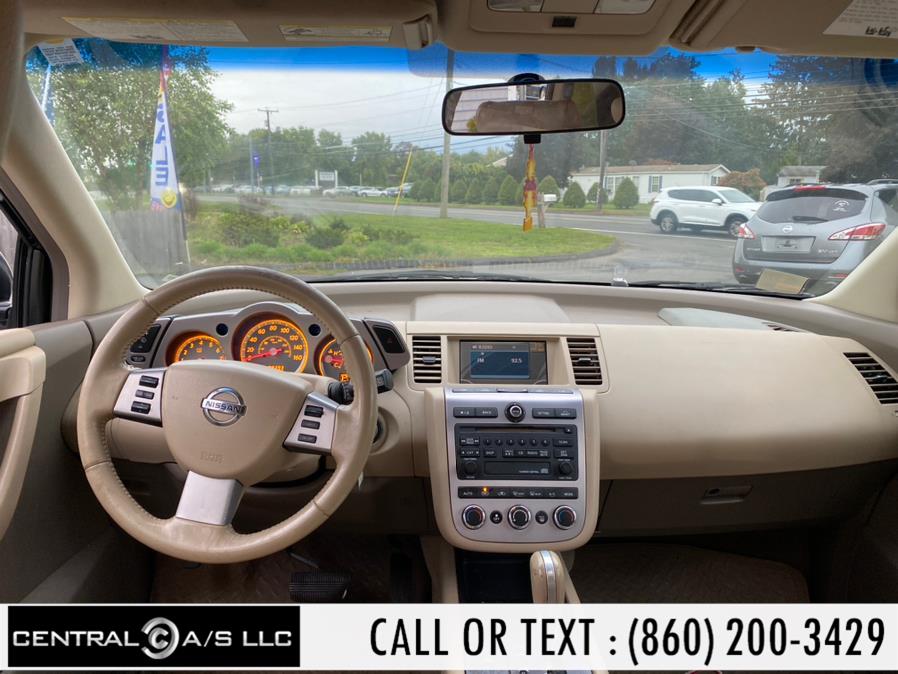 2007 Nissan Murano AWD 4dr SE, available for sale in East Windsor, Connecticut | Central A/S LLC. East Windsor, Connecticut 2007 Nissan Murano AWD 4dr SE, available for sale in East Windsor, Connecticut | Central A/S LLC. East Windsor, Connecticut