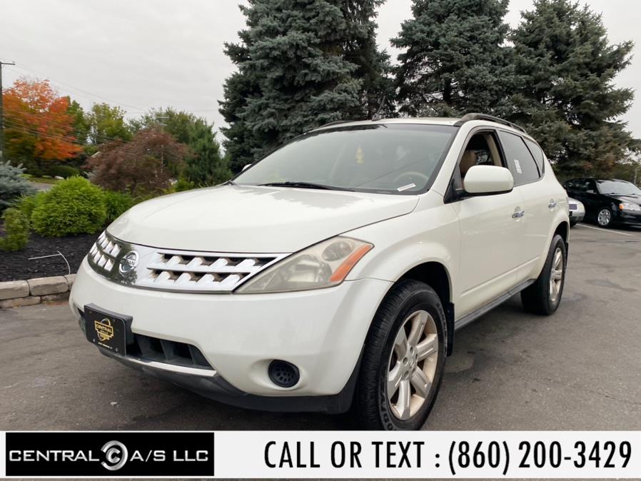 2007 Nissan Murano AWD 4dr SE, available for sale in East Windsor, Connecticut | Central A/S LLC. East Windsor, Connecticut 2007 Nissan Murano AWD 4dr SE, available for sale in East Windsor, Connecticut | Central A/S LLC. East Windsor, Connecticut