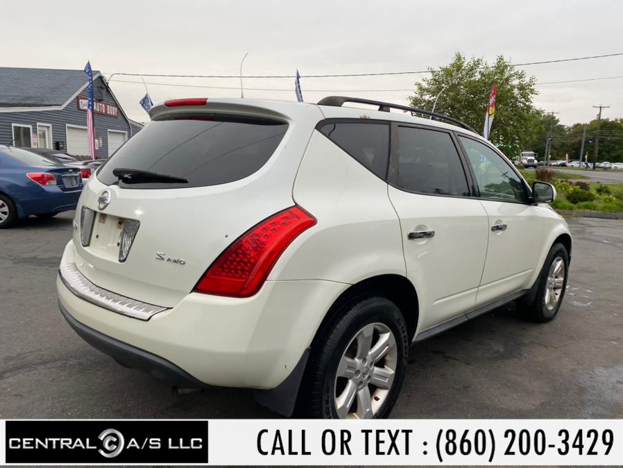 2007 Nissan Murano AWD 4dr SE, available for sale in East Windsor, Connecticut | Central A/S LLC. East Windsor, Connecticut 2007 Nissan Murano AWD 4dr SE, available for sale in East Windsor, Connecticut | Central A/S LLC. East Windsor, Connecticut