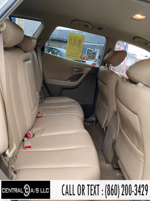 2007 Nissan Murano AWD 4dr SE, available for sale in East Windsor, Connecticut | Central A/S LLC. East Windsor, Connecticut 2007 Nissan Murano AWD 4dr SE, available for sale in East Windsor, Connecticut | Central A/S LLC. East Windsor, Connecticut