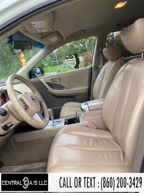 2007 Nissan Murano AWD 4dr SE, available for sale in East Windsor, Connecticut | Central A/S LLC. East Windsor, Connecticut 2007 Nissan Murano AWD 4dr SE, available for sale in East Windsor, Connecticut | Central A/S LLC. East Windsor, Connecticut