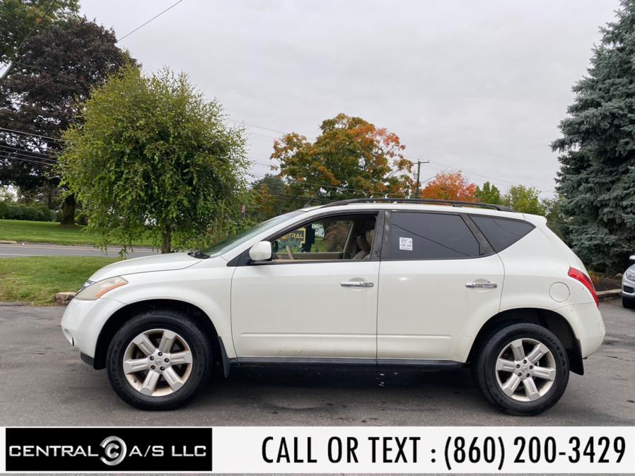 2007 Nissan Murano AWD 4dr SE, available for sale in East Windsor, Connecticut | Central A/S LLC. East Windsor, Connecticut 2007 Nissan Murano AWD 4dr SE, available for sale in East Windsor, Connecticut | Central A/S LLC. East Windsor, Connecticut