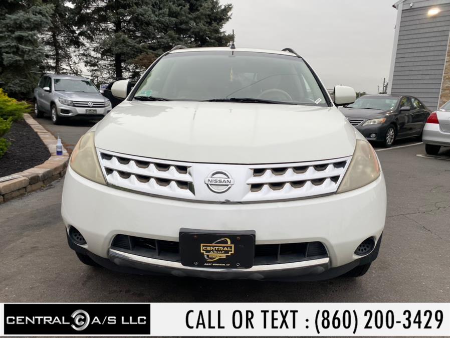 2007 Nissan Murano AWD 4dr SE, available for sale in East Windsor, Connecticut | Central A/S LLC. East Windsor, Connecticut 2007 Nissan Murano AWD 4dr SE, available for sale in East Windsor, Connecticut | Central A/S LLC. East Windsor, Connecticut