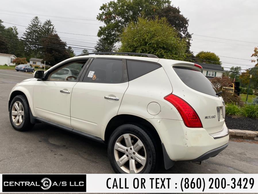 2007 Nissan Murano AWD 4dr SE, available for sale in East Windsor, Connecticut | Central A/S LLC. East Windsor, Connecticut 2007 Nissan Murano AWD 4dr SE, available for sale in East Windsor, Connecticut | Central A/S LLC. East Windsor, Connecticut