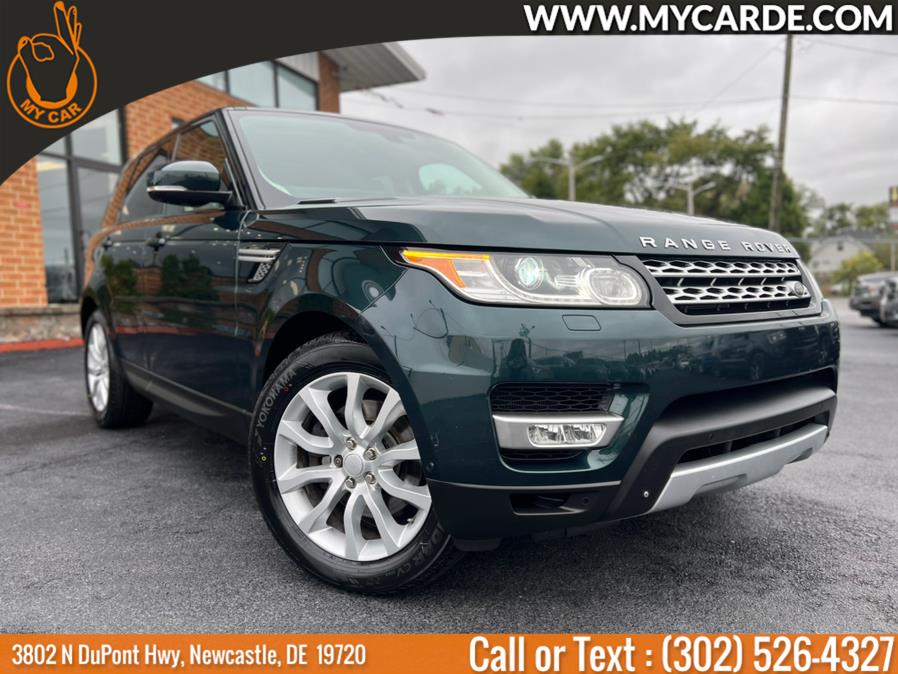 2015 Land Rover Range Rover Sport 4WD 4dr HSE, available for sale in New Castle, Delaware | My Car. New Castle, Delaware