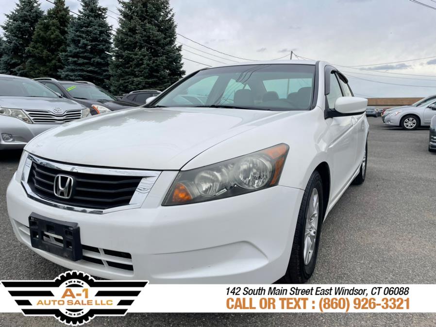 2009 Honda Accord Sdn 4dr I4 Auto LX-P PZEV, available for sale in East Windsor, Connecticut | A1 Auto Sale LLC. East Windsor, Connecticut