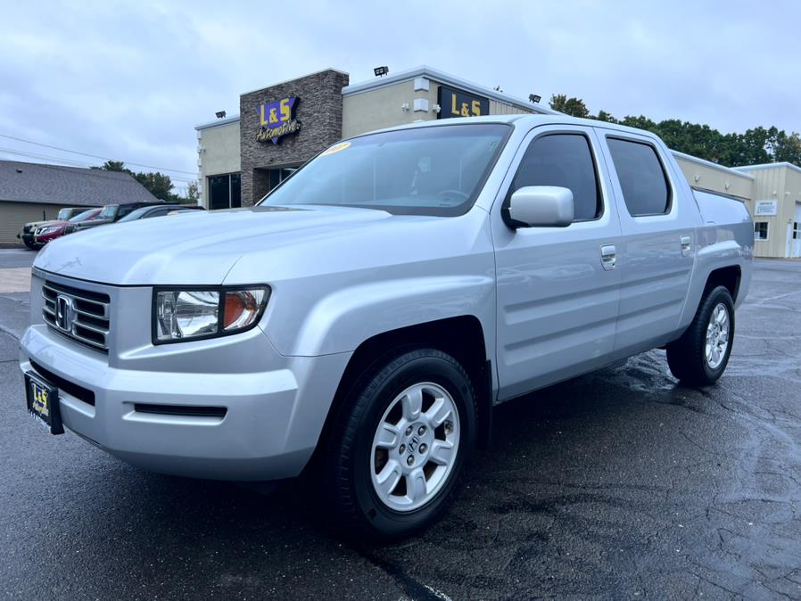 2007 Honda Ridgeline 4WD Crew Cab RTL w/Leather & Navi, available for sale in Plantsville, Connecticut | L&S Automotive LLC. Plantsville, Connecticut