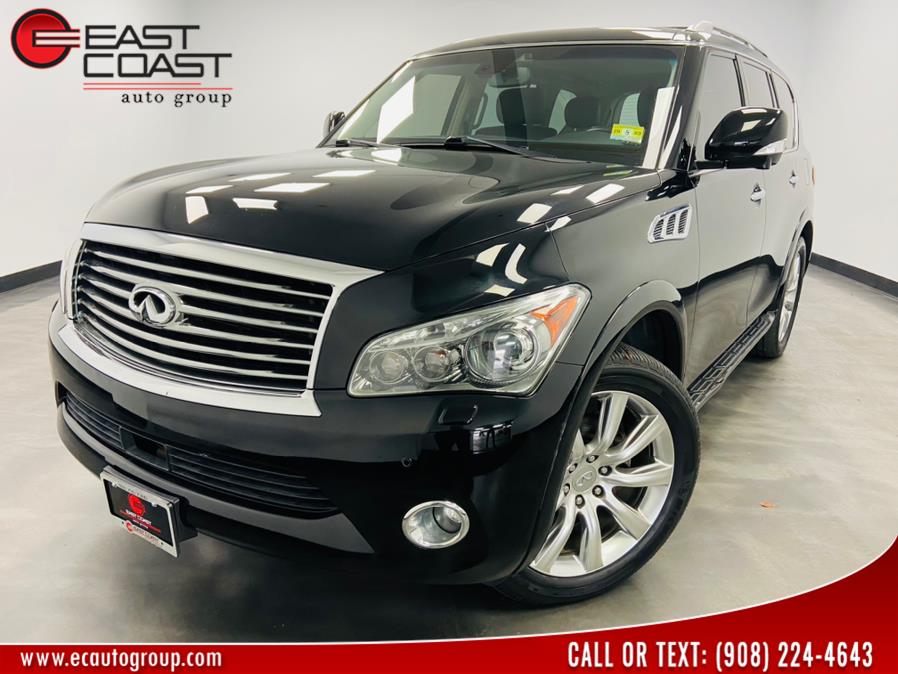 Used INFINITI QX56 4WD 4dr 7-passenger 2012 | East Coast Auto Group. Linden, New Jersey