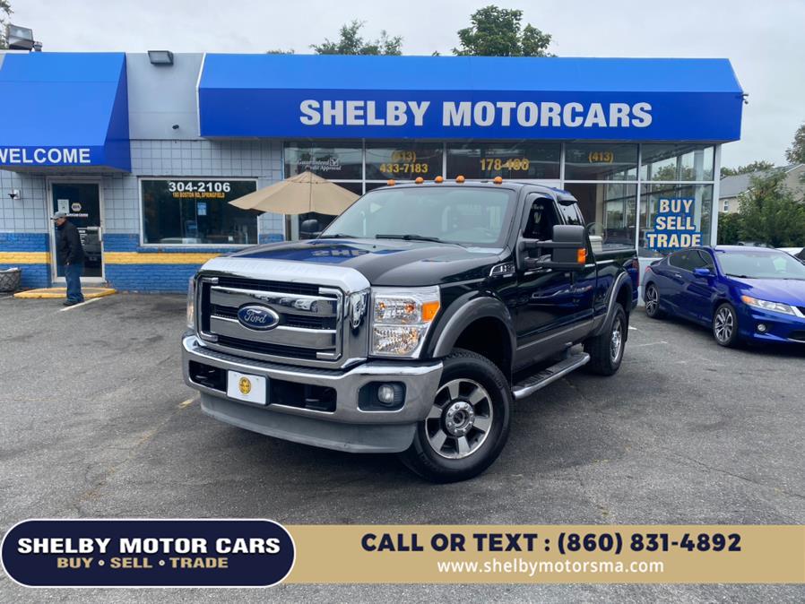 2012 Ford Super Duty F-250 SRW 4WD SuperCab 142" Lariat, available for sale in Springfield, Massachusetts | Shelby Motor Cars. Springfield, Massachusetts