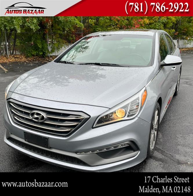 2017 Hyundai Sonata Sport 2.4L PZEV, available for sale in Malden, Massachusetts | Auto Bazaar. Malden, Massachusetts