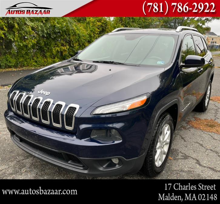 2014 Jeep Cherokee 4WD 4dr Latitude, available for sale in Malden, Massachusetts | Auto Bazaar. Malden, Massachusetts