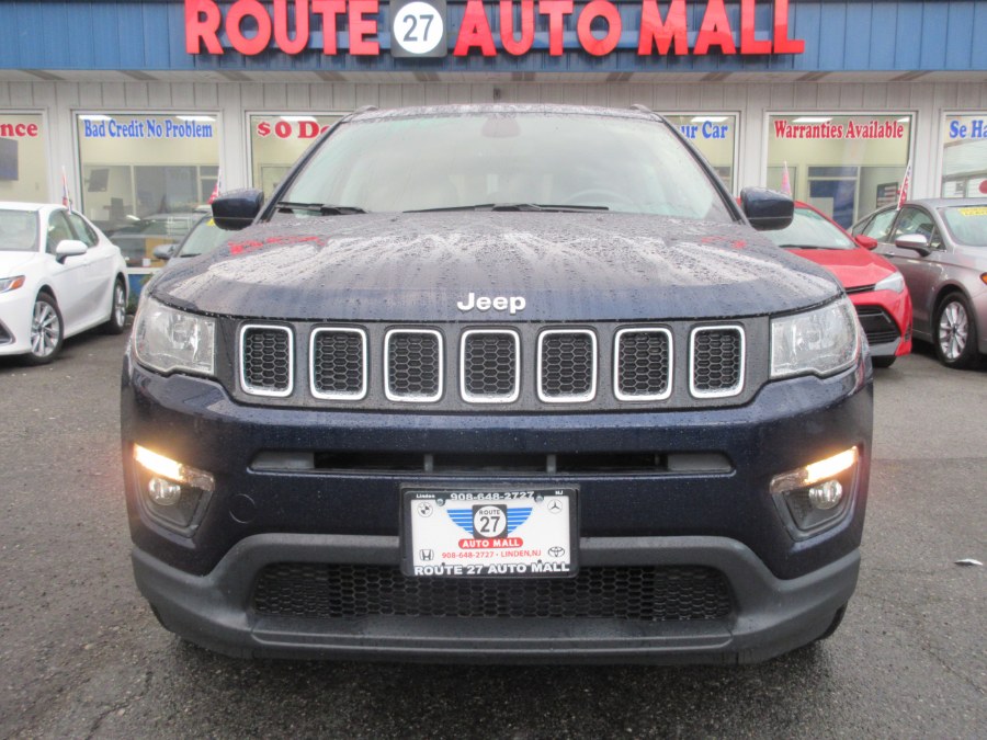 2018 Jeep Compass Latitude 4x4, available for sale in Linden, New Jersey | Route 27 Auto Mall. Linden, New Jersey 2018 Jeep Compass Latitude 4x4, available for sale in Linden, New Jersey | Route 27 Auto Mall. Linden, New Jersey
