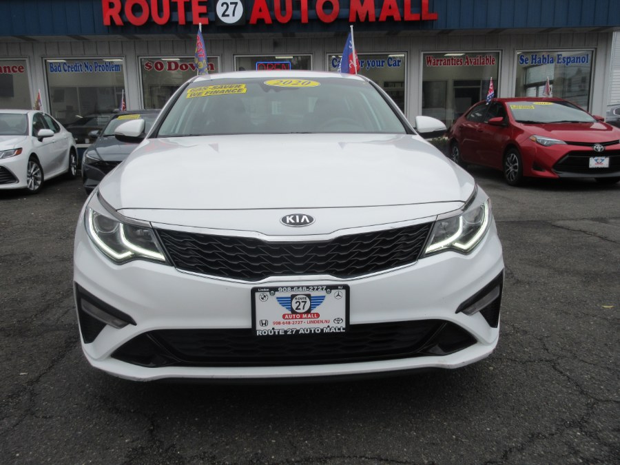 2020 Kia Optima LX Auto, available for sale in Linden, New Jersey | Route 27 Auto Mall. Linden, New Jersey 2020 Kia Optima LX Auto, available for sale in Linden, New Jersey | Route 27 Auto Mall. Linden, New Jersey