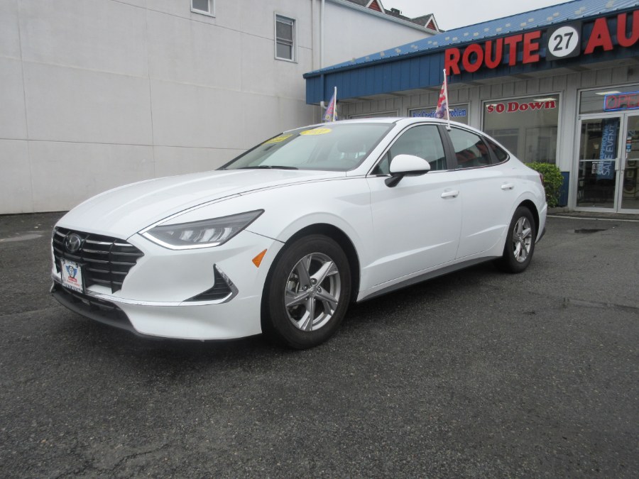 2021 Hyundai Sonata SE 2.5L, available for sale in Linden, New Jersey | Route 27 Auto Mall. Linden, New Jersey 2021 Hyundai Sonata SE 2.5L, available for sale in Linden, New Jersey | Route 27 Auto Mall. Linden, New Jersey