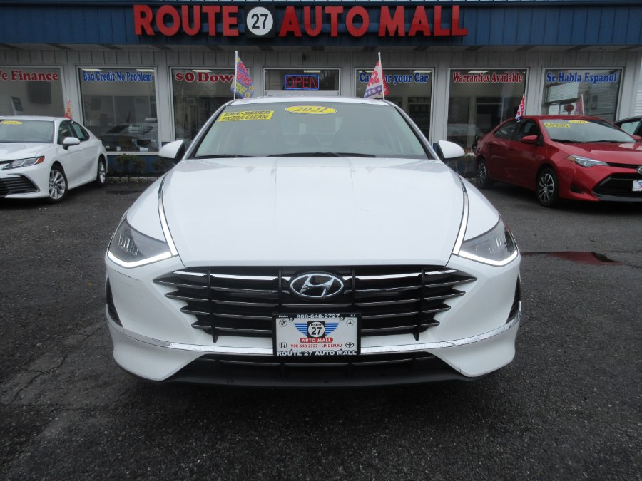 2021 Hyundai Sonata SE 2.5L, available for sale in Linden, New Jersey | Route 27 Auto Mall. Linden, New Jersey 2021 Hyundai Sonata SE 2.5L, available for sale in Linden, New Jersey | Route 27 Auto Mall. Linden, New Jersey
