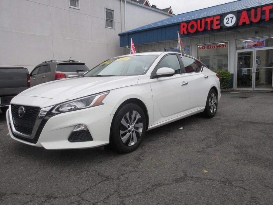 2021 Nissan Altima 2.5 S Sedan, available for sale in Linden, New Jersey | Route 27 Auto Mall. Linden, New Jersey 2021 Nissan Altima 2.5 S Sedan, available for sale in Linden, New Jersey | Route 27 Auto Mall. Linden, New Jersey