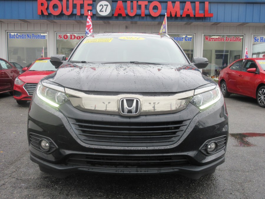 2021 Honda HR-V EX AWD CVT, available for sale in Linden, New Jersey | Route 27 Auto Mall. Linden, New Jersey 2021 Honda HR-V EX AWD CVT, available for sale in Linden, New Jersey | Route 27 Auto Mall. Linden, New Jersey