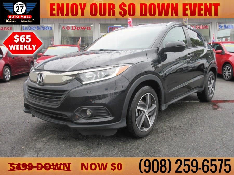 Used Honda HR-V EX AWD CVT 2021 | Route 27 Auto Mall. Linden, New Jersey