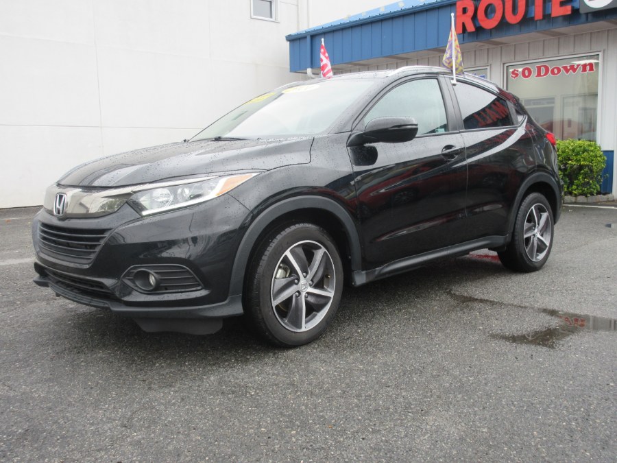 2021 Honda HR-V EX AWD CVT, available for sale in Linden, New Jersey | Route 27 Auto Mall. Linden, New Jersey 2021 Honda HR-V EX AWD CVT, available for sale in Linden, New Jersey | Route 27 Auto Mall. Linden, New Jersey