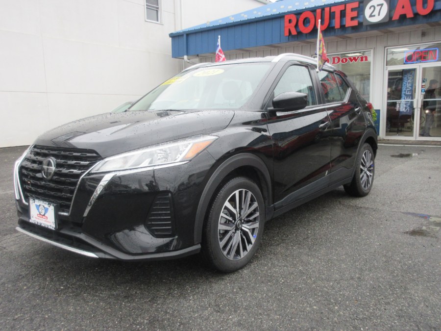 2021 Nissan Kicks SV FWD, available for sale in Linden, New Jersey | Route 27 Auto Mall. Linden, New Jersey 2021 Nissan Kicks SV FWD, available for sale in Linden, New Jersey | Route 27 Auto Mall. Linden, New Jersey