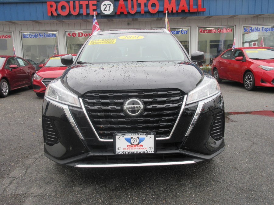 2021 Nissan Kicks SV FWD, available for sale in Linden, New Jersey | Route 27 Auto Mall. Linden, New Jersey 2021 Nissan Kicks SV FWD, available for sale in Linden, New Jersey | Route 27 Auto Mall. Linden, New Jersey