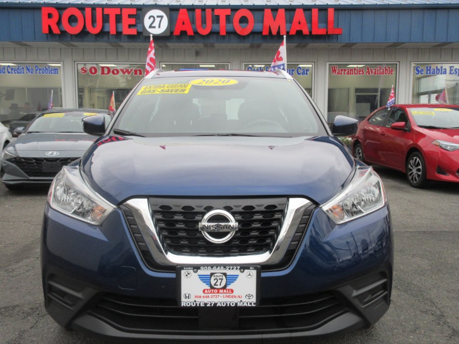 2020 Nissan Kicks SV FWD, available for sale in Linden, New Jersey | Route 27 Auto Mall. Linden, New Jersey 2020 Nissan Kicks SV FWD, available for sale in Linden, New Jersey | Route 27 Auto Mall. Linden, New Jersey
